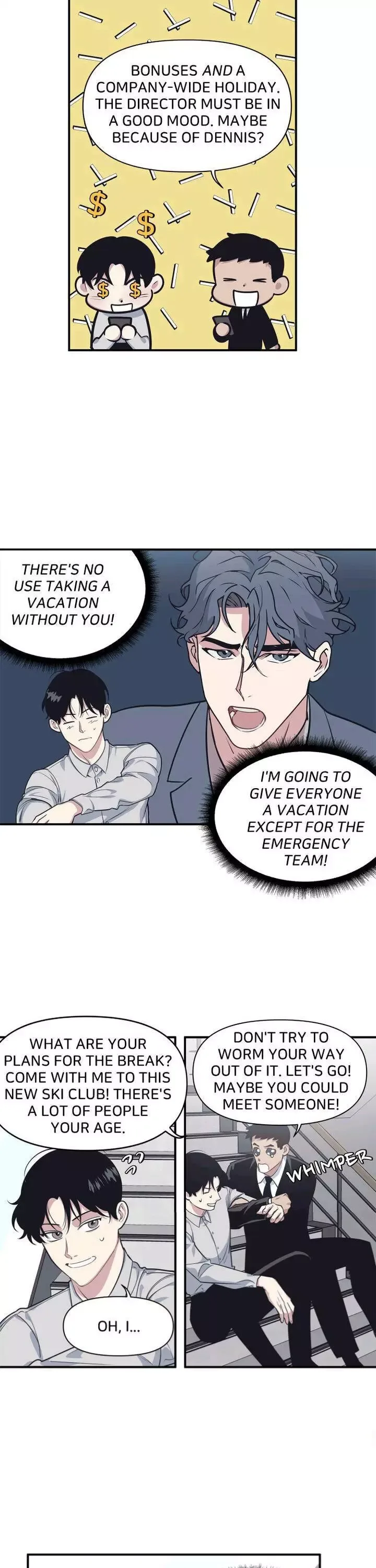 The Director Who Buys Me Dinner Chapter 39 page 7