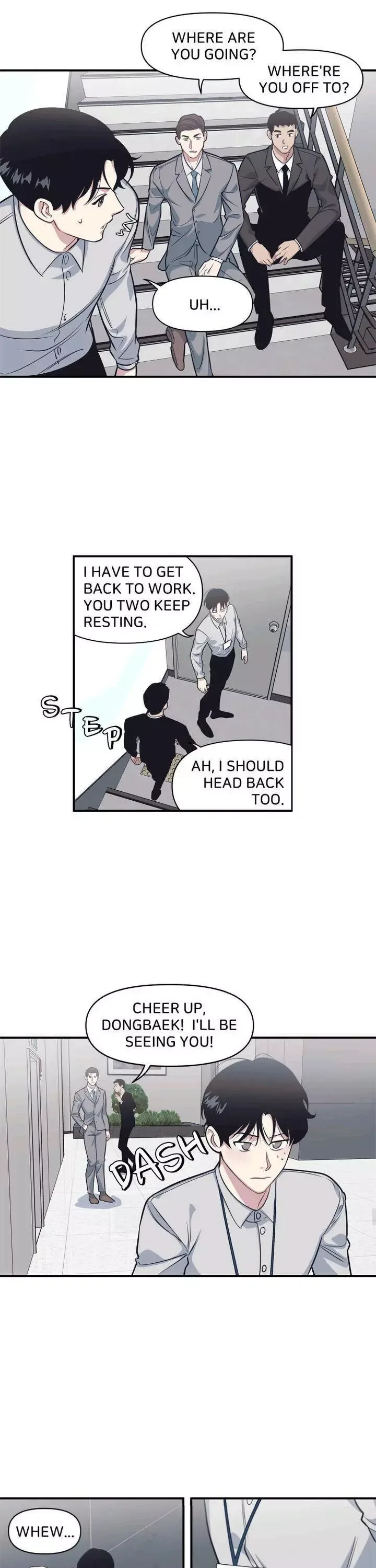 The Director Who Buys Me Dinner Chapter 39 page 10