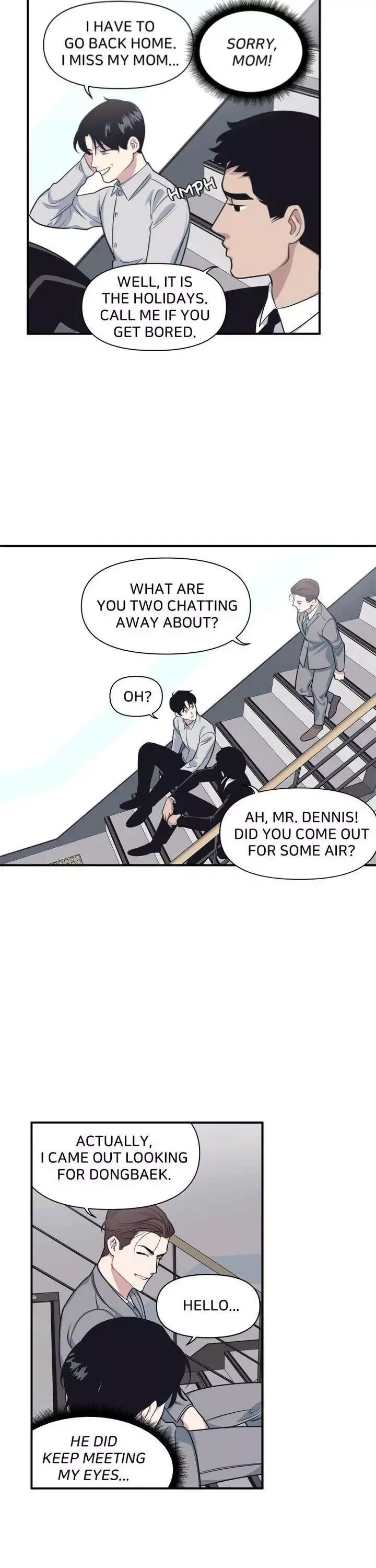 The Director Who Buys Me Dinner Chapter 39 page 8