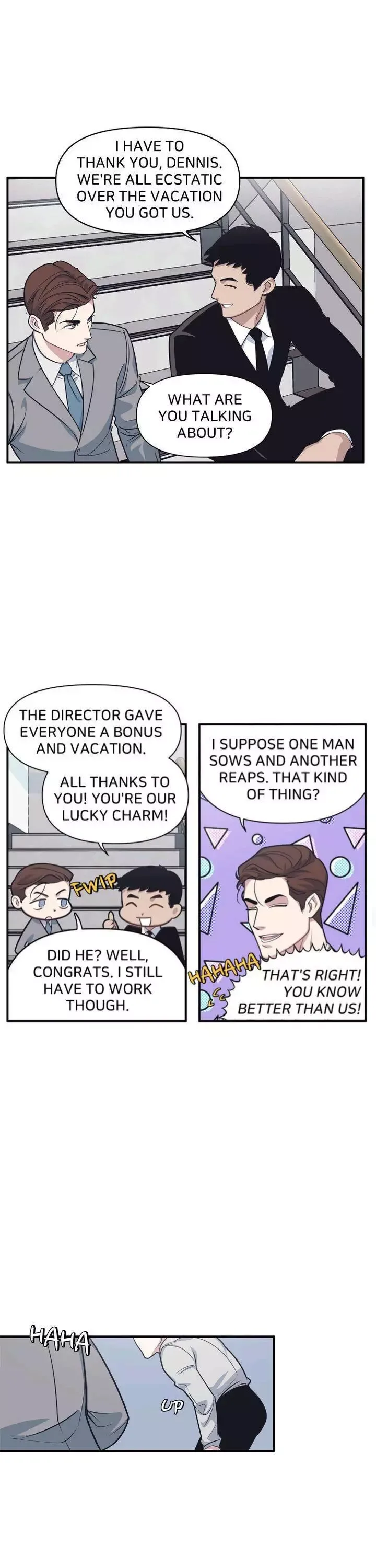 The Director Who Buys Me Dinner Chapter 39 page 9
