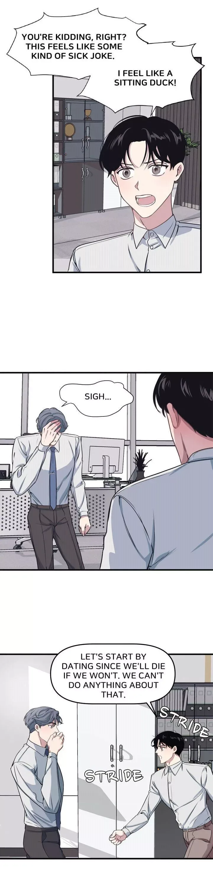 The Director Who Buys Me Dinner Chapter 4 page 20