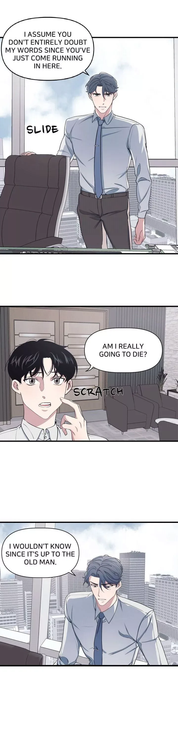 The Director Who Buys Me Dinner Chapter 4 page 4