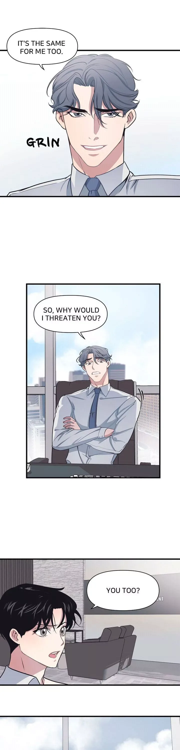 The Director Who Buys Me Dinner Chapter 4 page 1