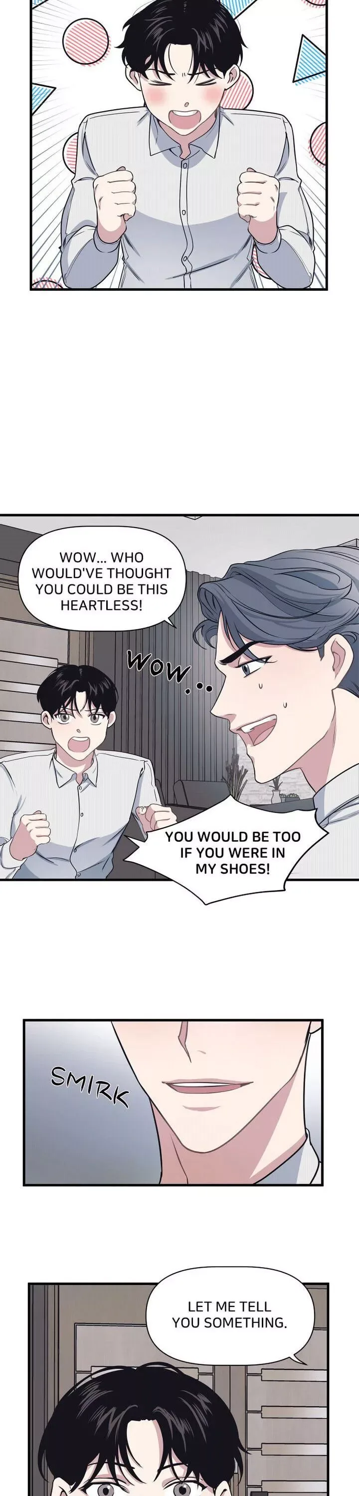 The Director Who Buys Me Dinner Chapter 4 page 8