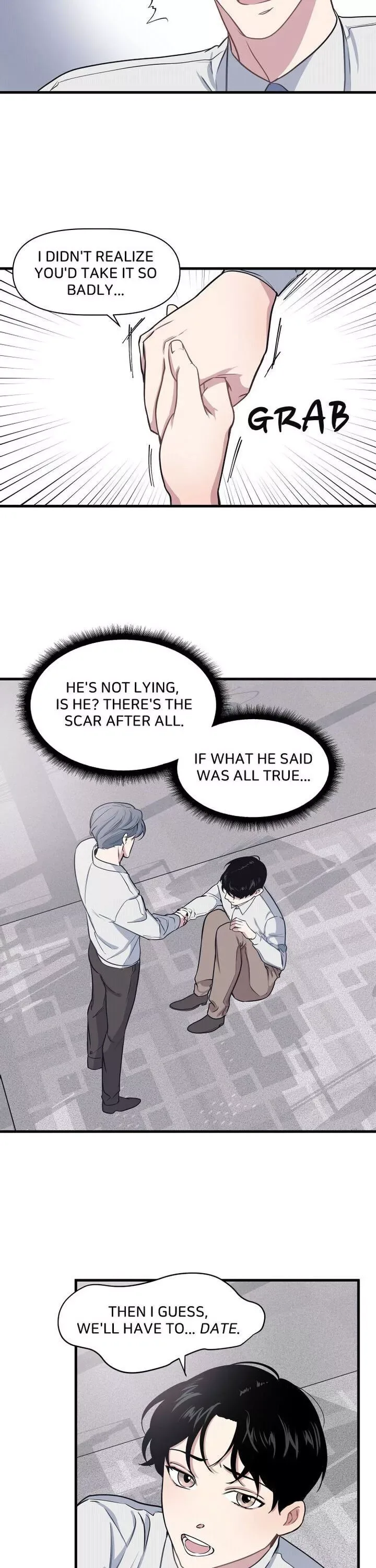 The Director Who Buys Me Dinner Chapter 4 page 12