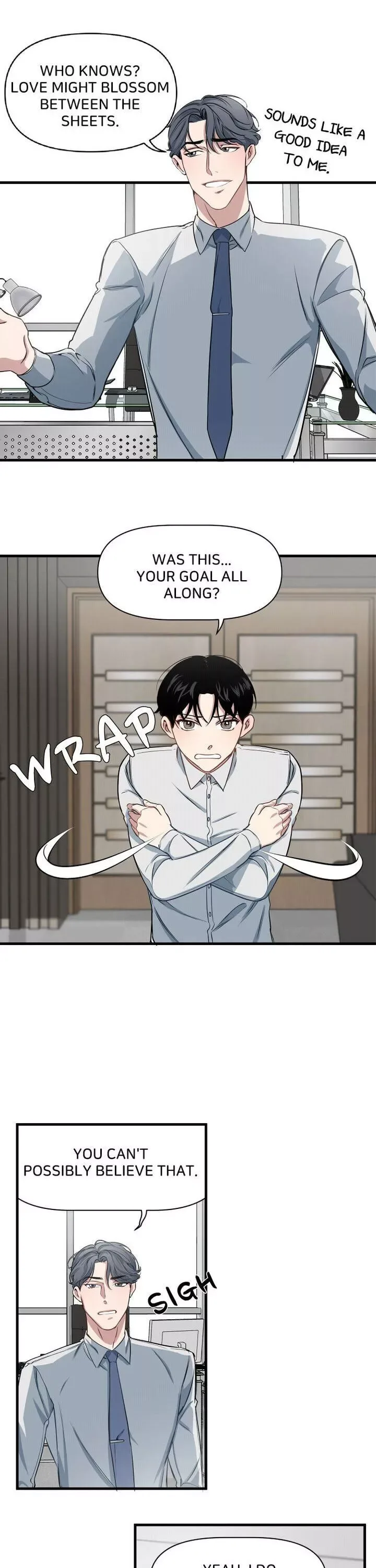 The Director Who Buys Me Dinner Chapter 4 page 17