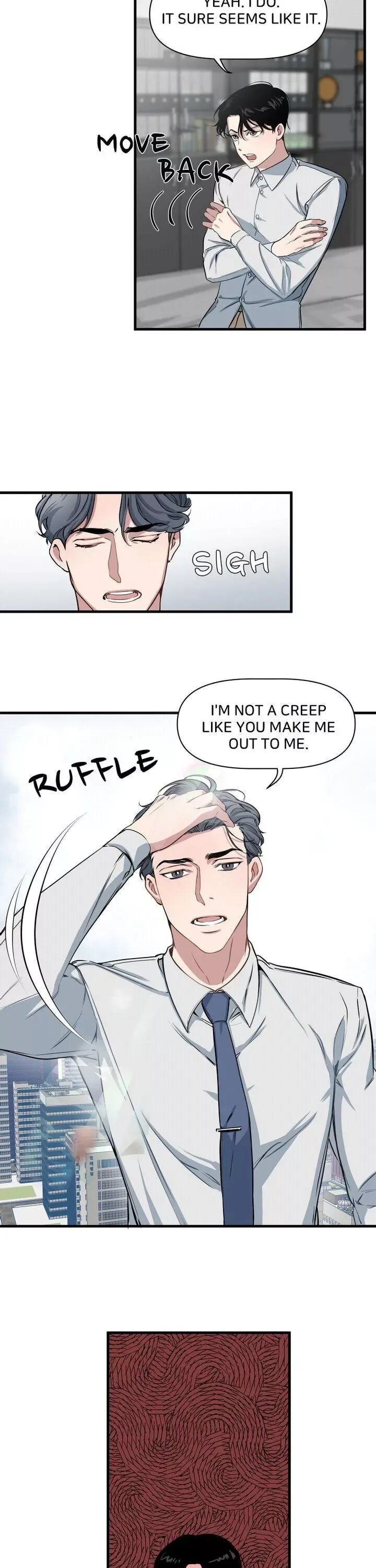 The Director Who Buys Me Dinner Chapter 4 page 18