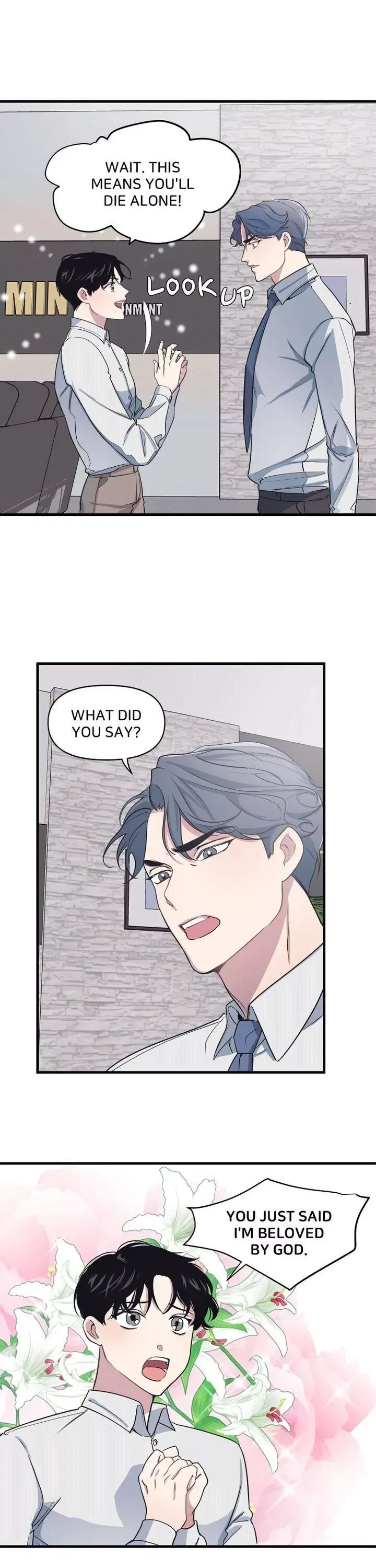 The Director Who Buys Me Dinner Chapter 4 page 6