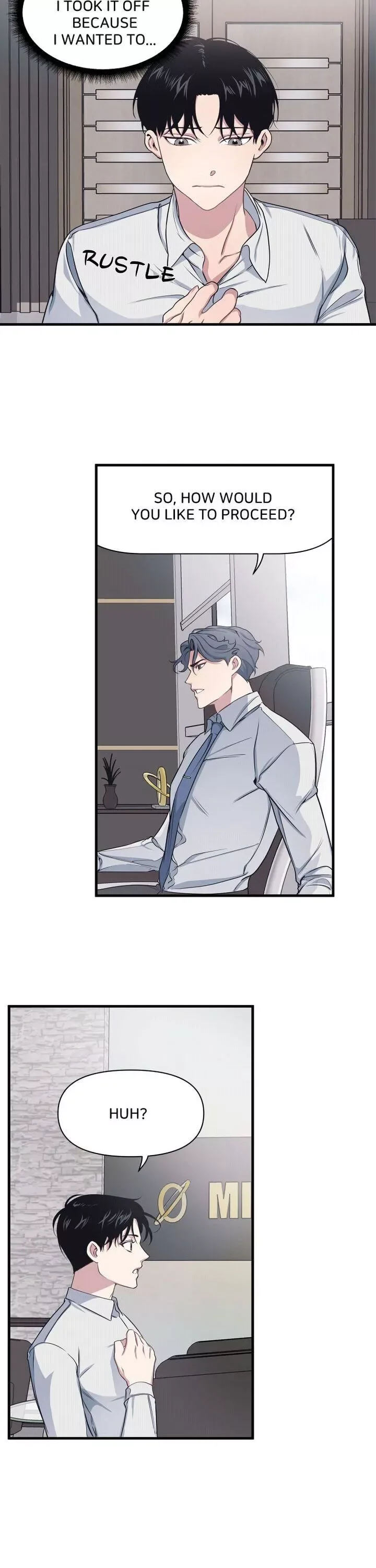 The Director Who Buys Me Dinner Chapter 4 page 3