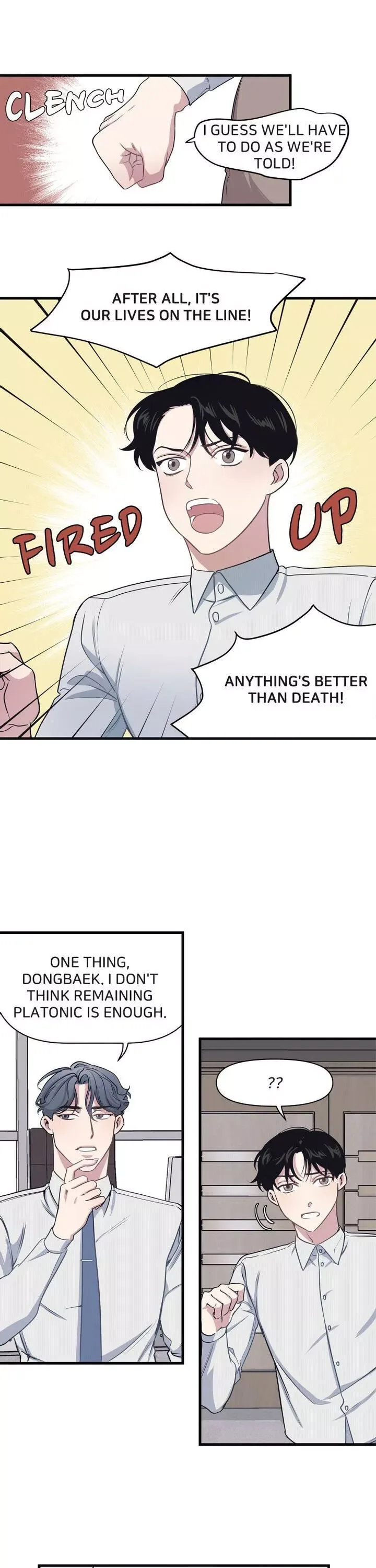 The Director Who Buys Me Dinner Chapter 4 page 15