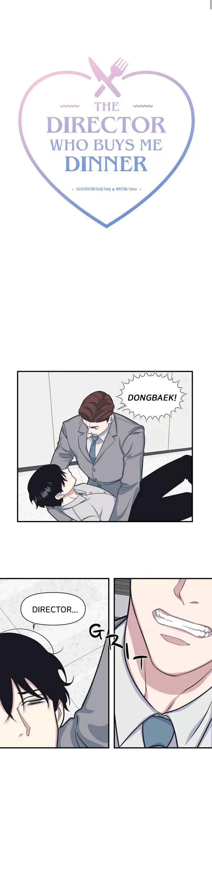 The Director Who Buys Me Dinner Chapter 40 page 1