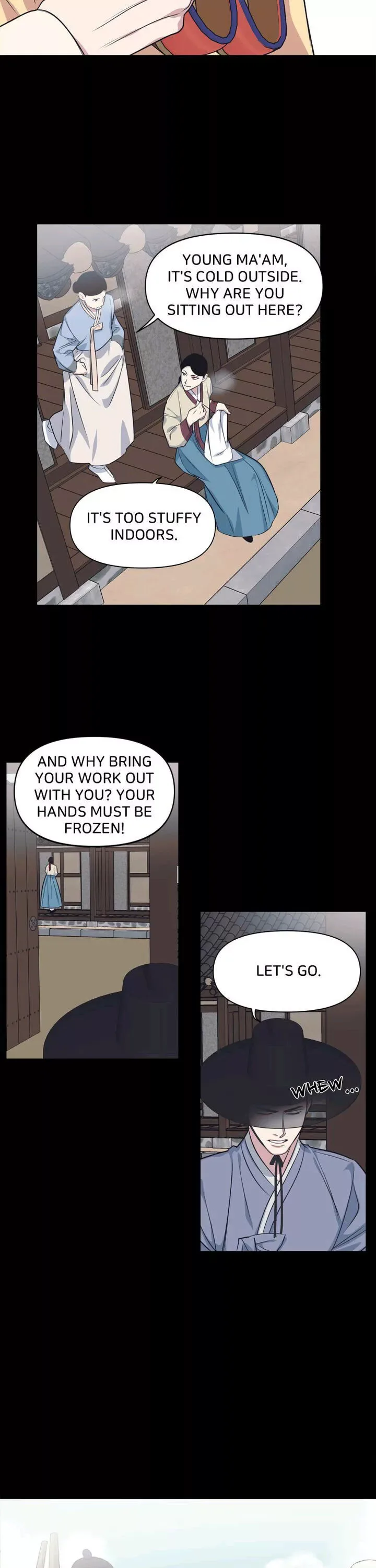 The Director Who Buys Me Dinner Chapter 40 page 12