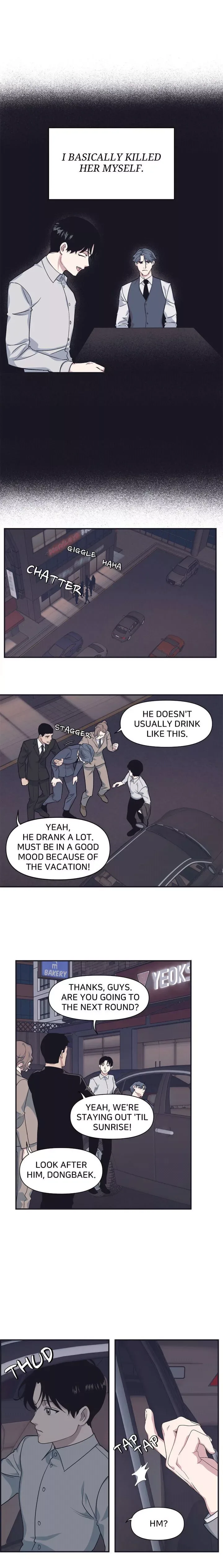 The Director Who Buys Me Dinner Chapter 42 page 6