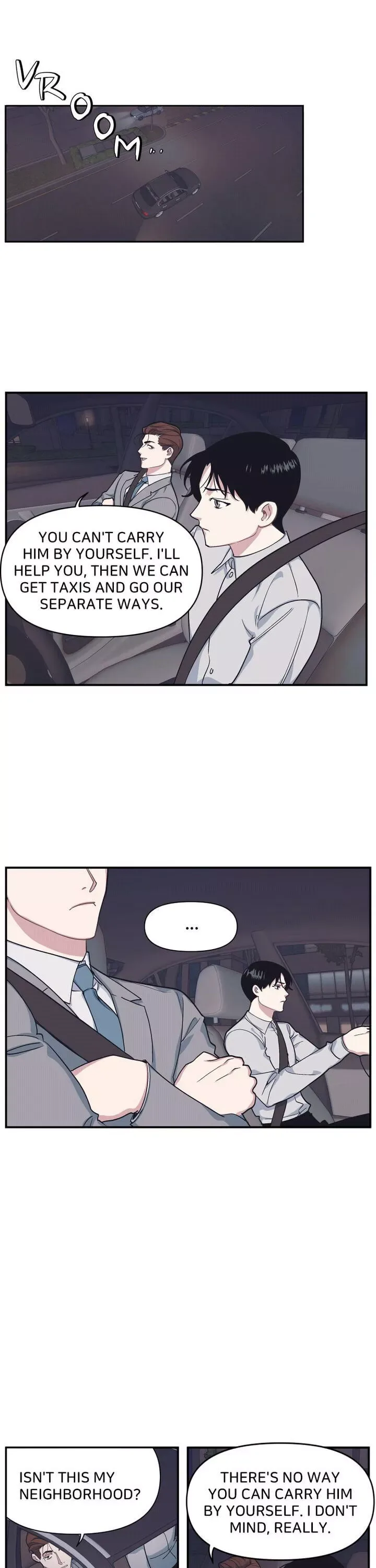 The Director Who Buys Me Dinner Chapter 42 page 8
