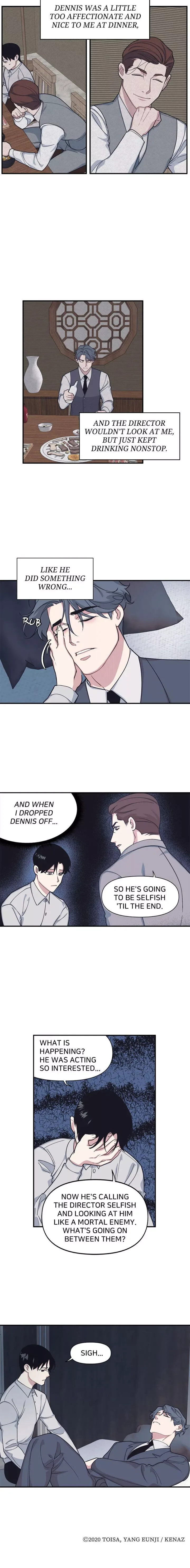 The Director Who Buys Me Dinner Chapter 42 page 18
