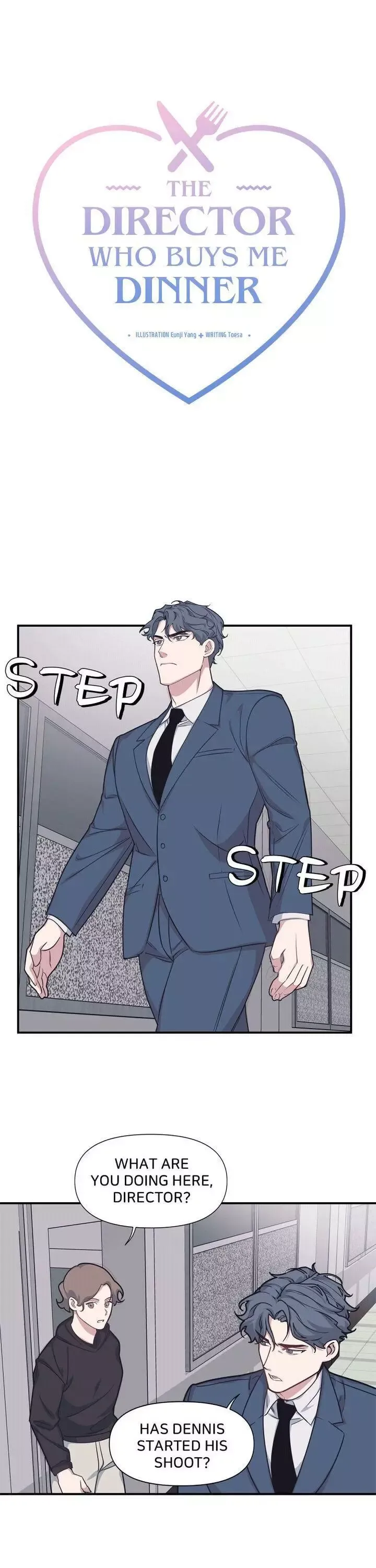 The Director Who Buys Me Dinner Chapter 43 page 2