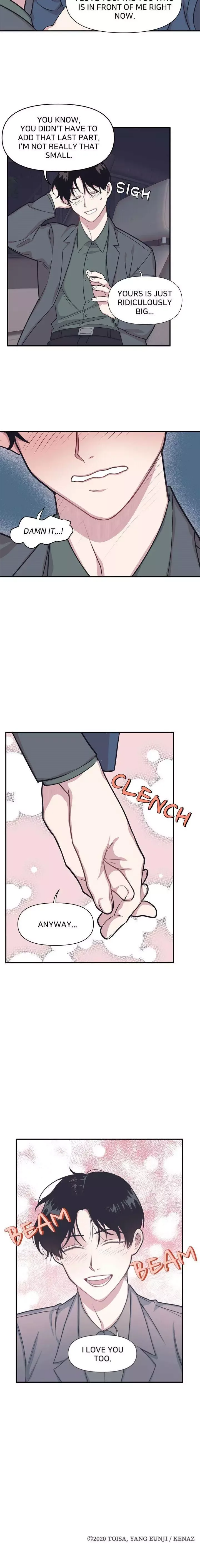 The Director Who Buys Me Dinner Chapter 43 page 19