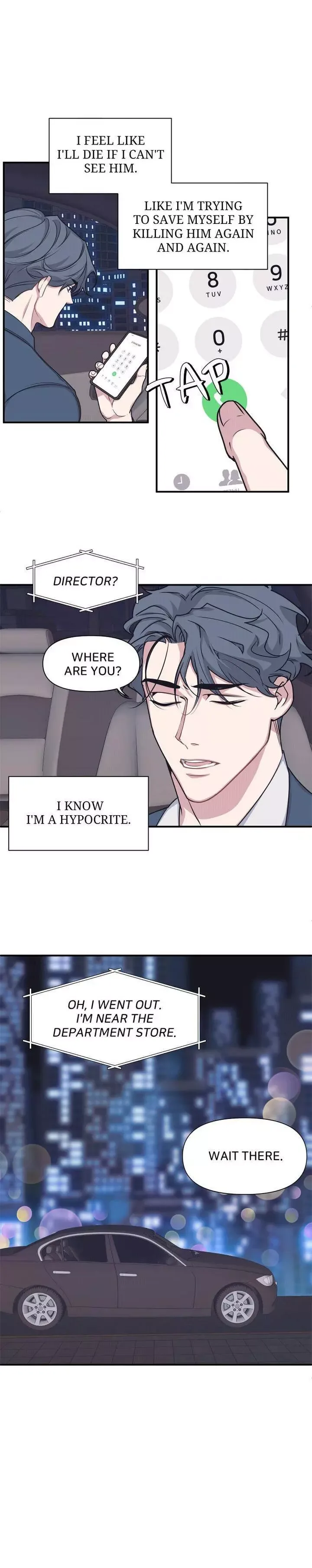 The Director Who Buys Me Dinner Chapter 43 page 13