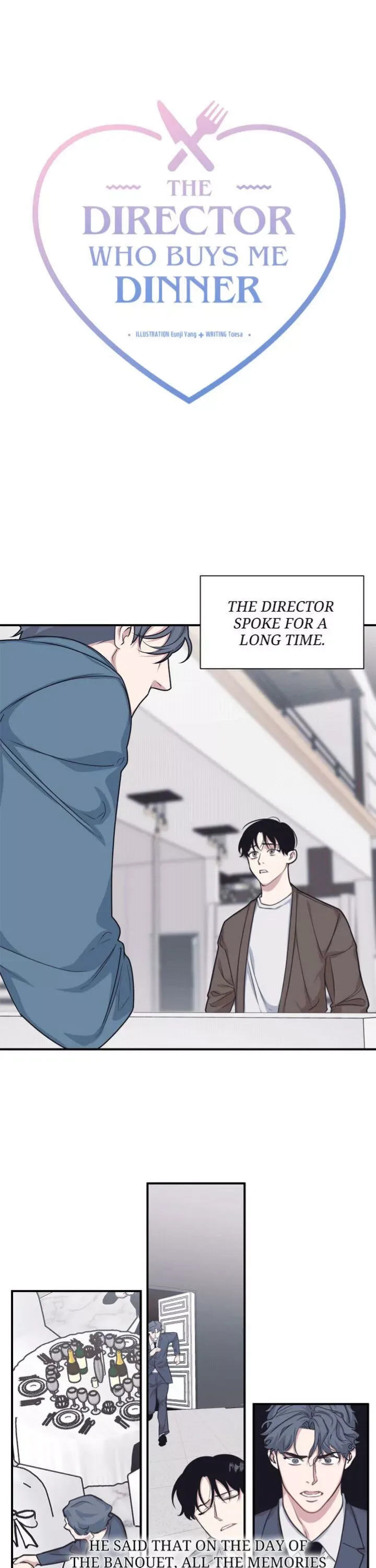 The Director Who Buys Me Dinner Chapter 45 page 2