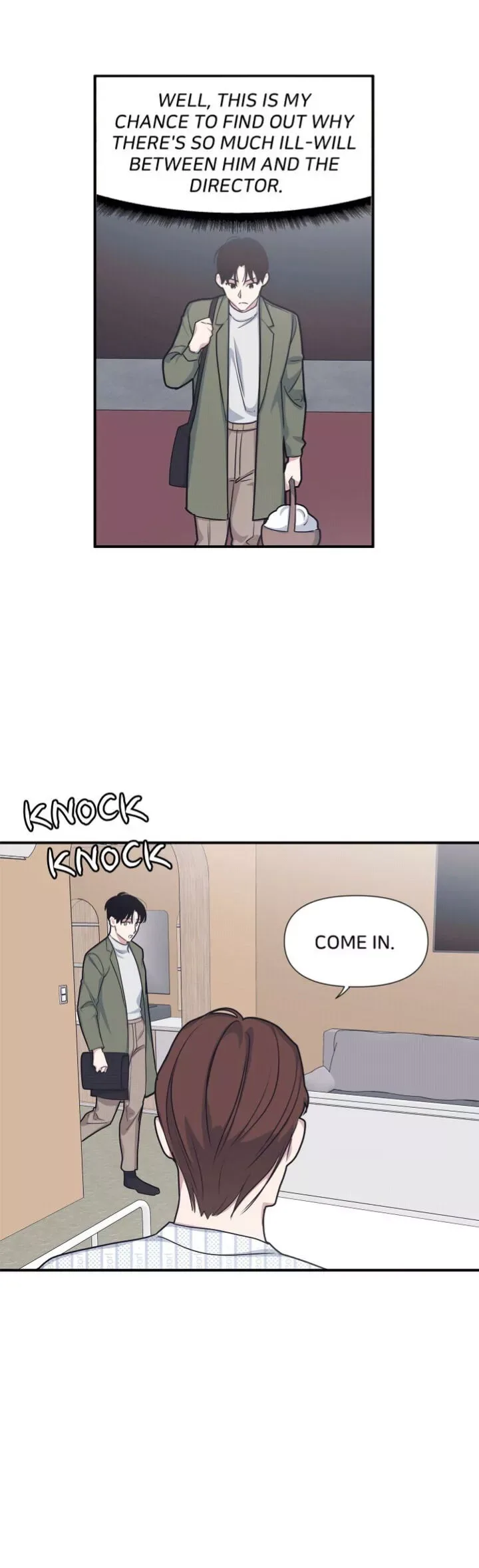 The Director Who Buys Me Dinner Chapter 45 page 19