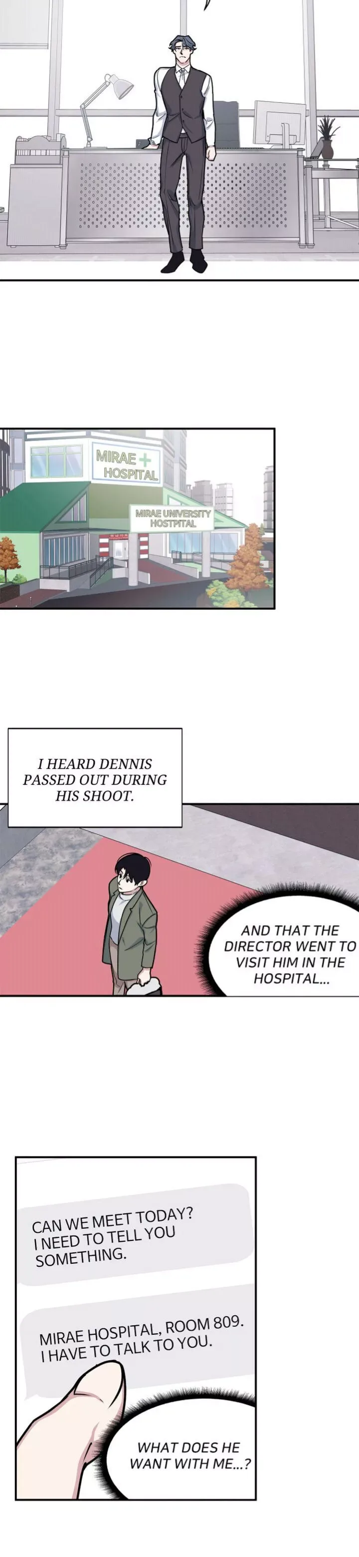 The Director Who Buys Me Dinner Chapter 45 page 18