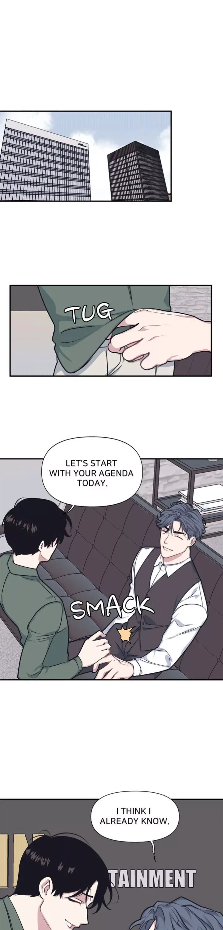 The Director Who Buys Me Dinner Chapter 45 page 8