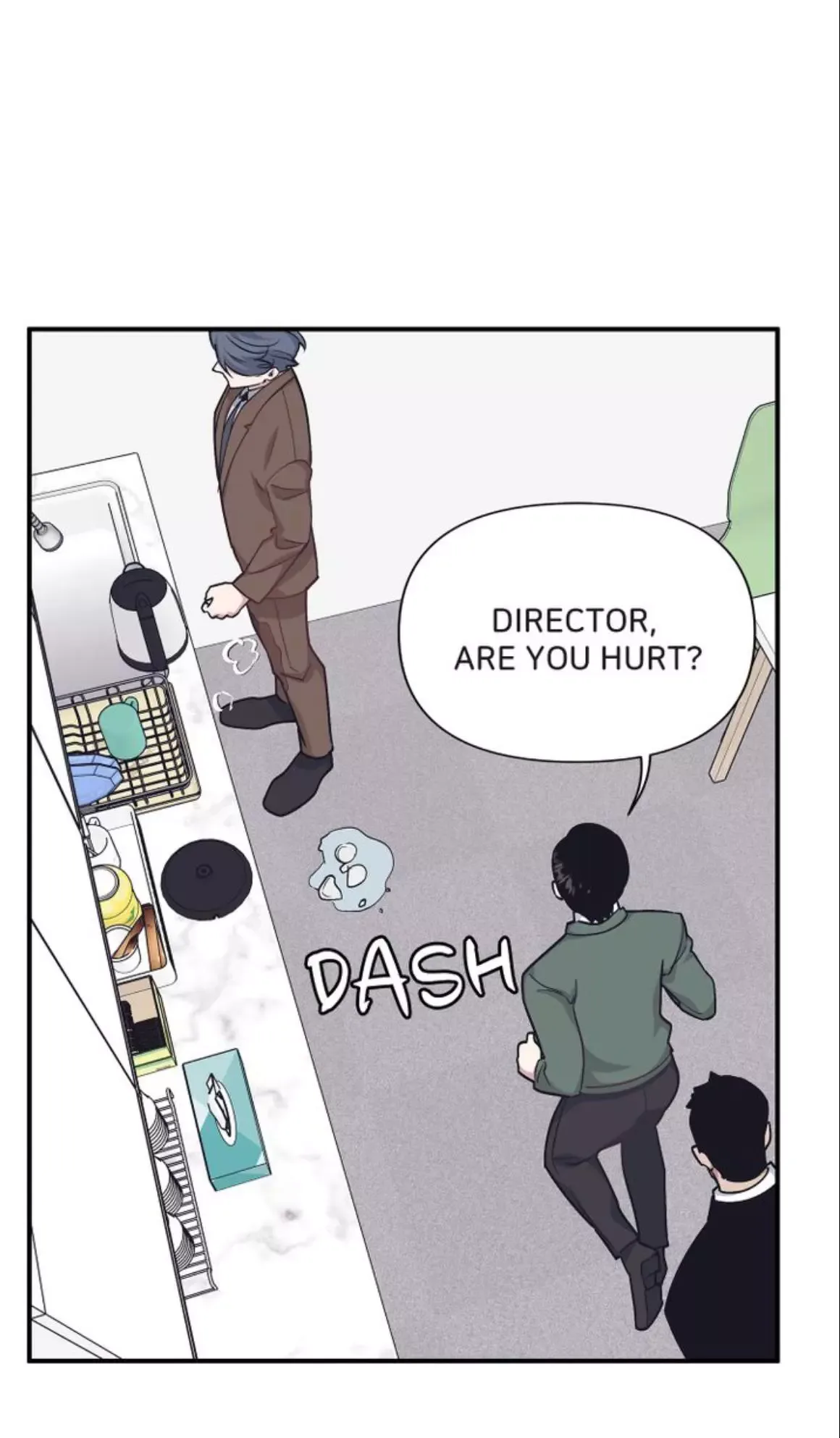 The Director Who Buys Me Dinner Chapter 47 page 53