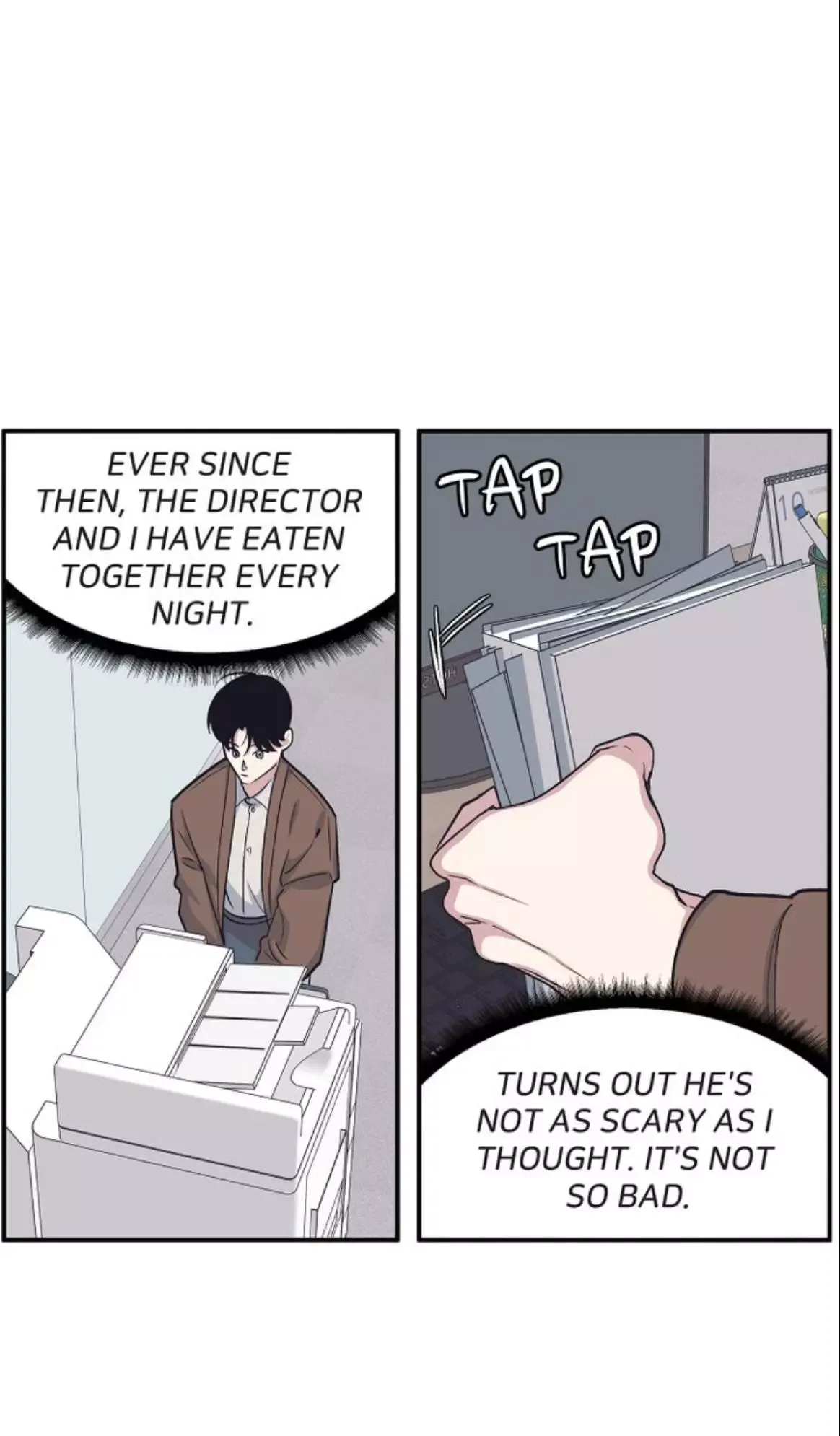 The Director Who Buys Me Dinner Chapter 48 page 13