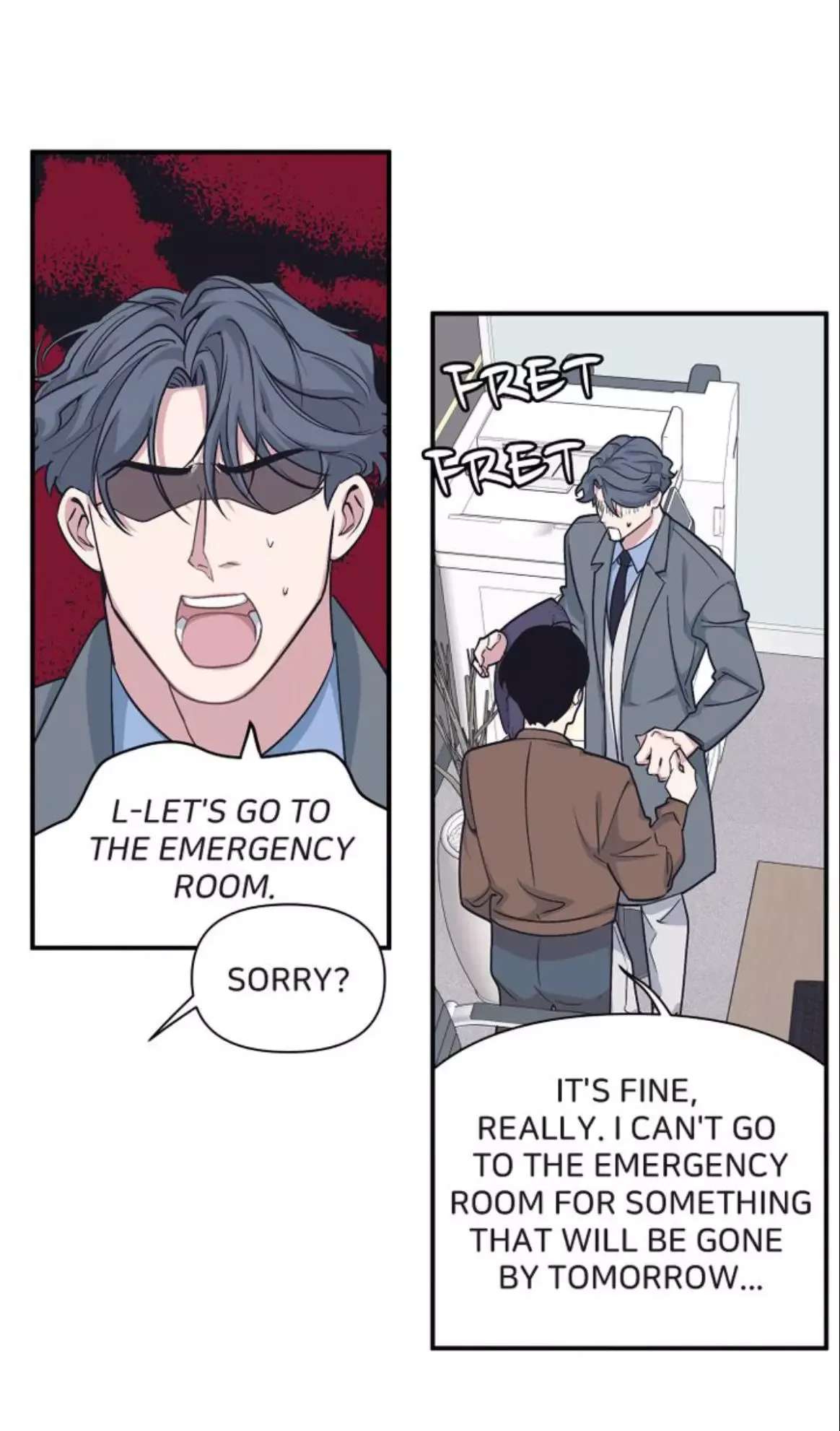 The Director Who Buys Me Dinner Chapter 48 page 17