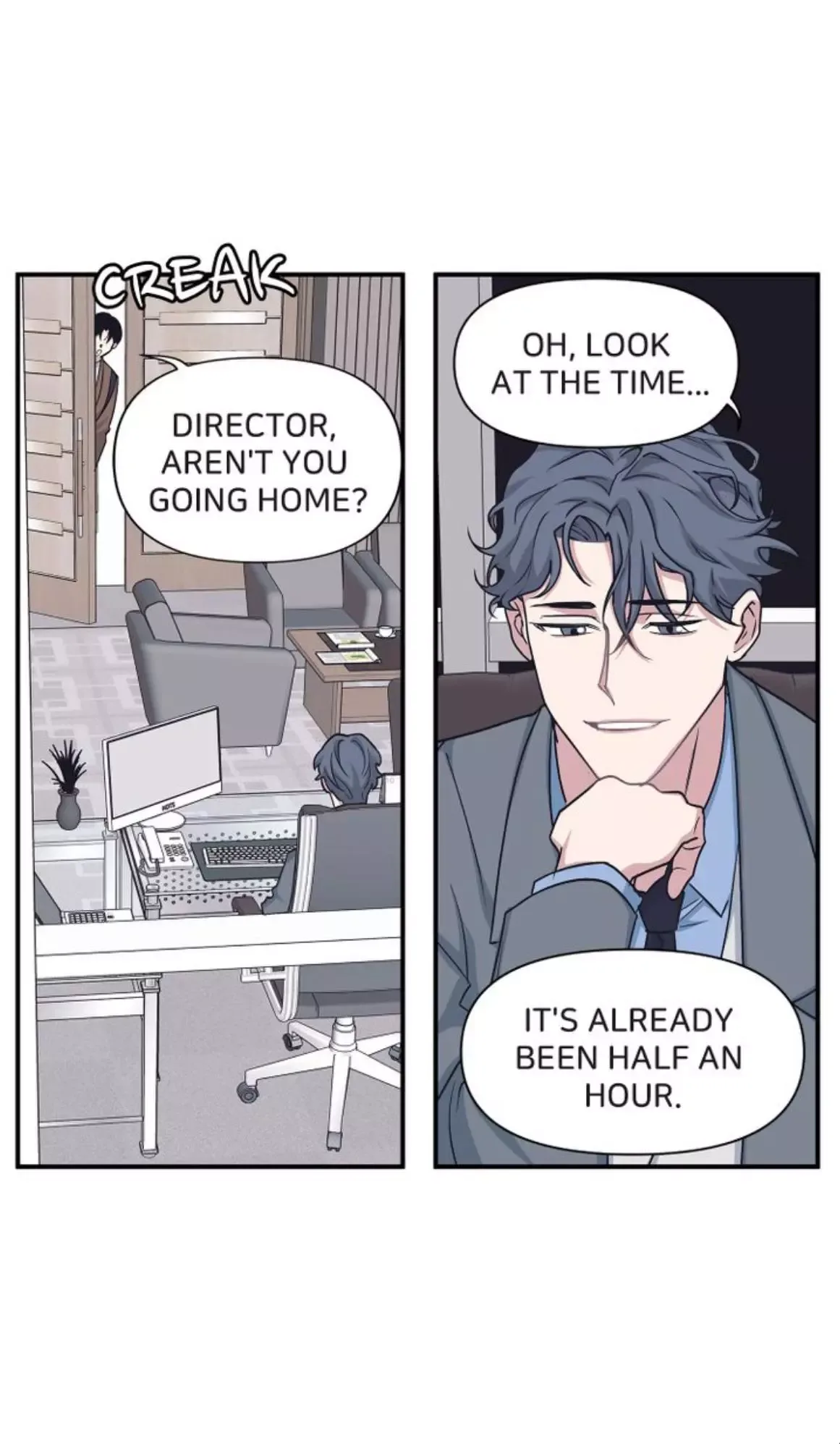 The Director Who Buys Me Dinner Chapter 48 page 22