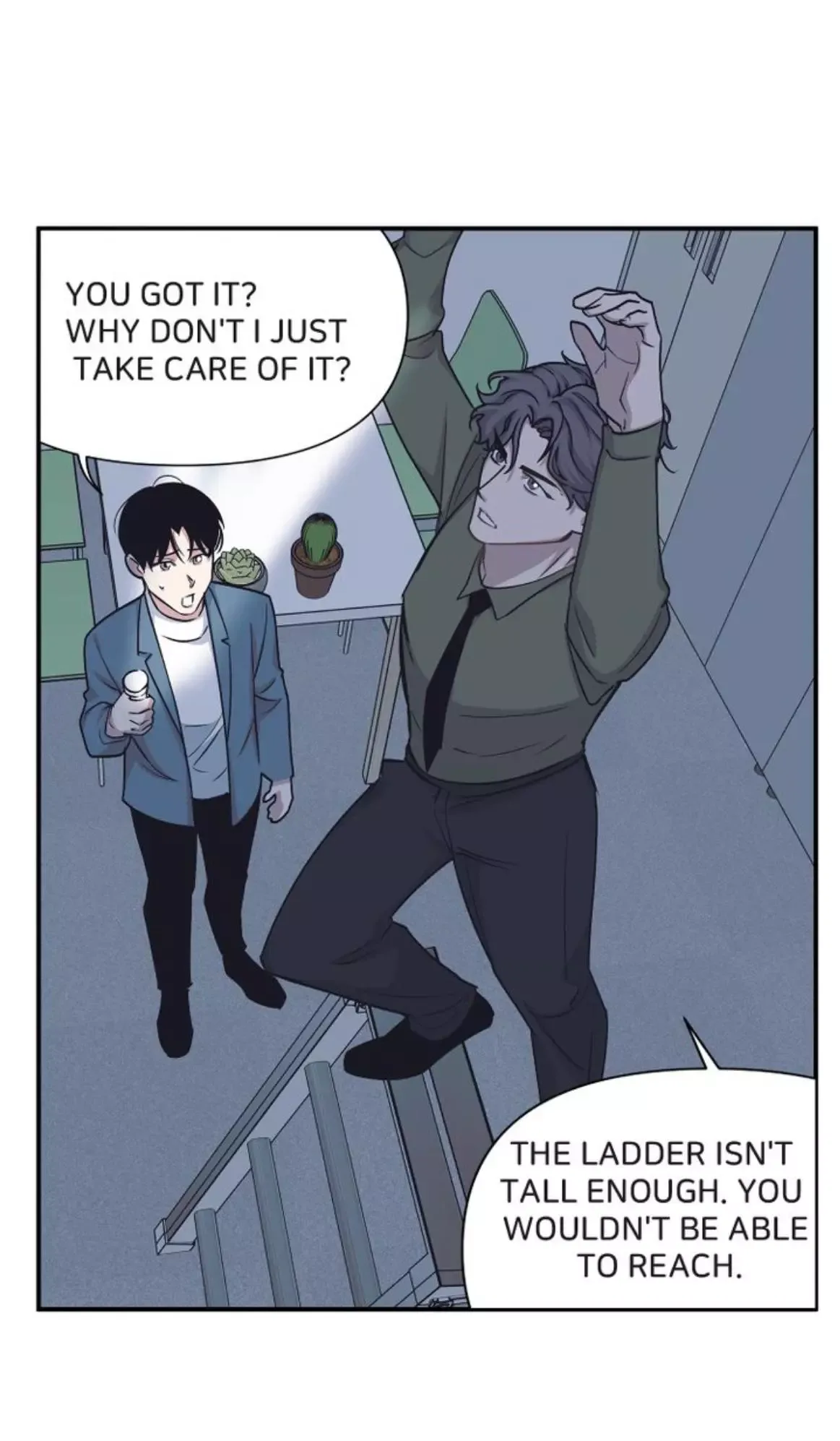 The Director Who Buys Me Dinner Chapter 48 page 35