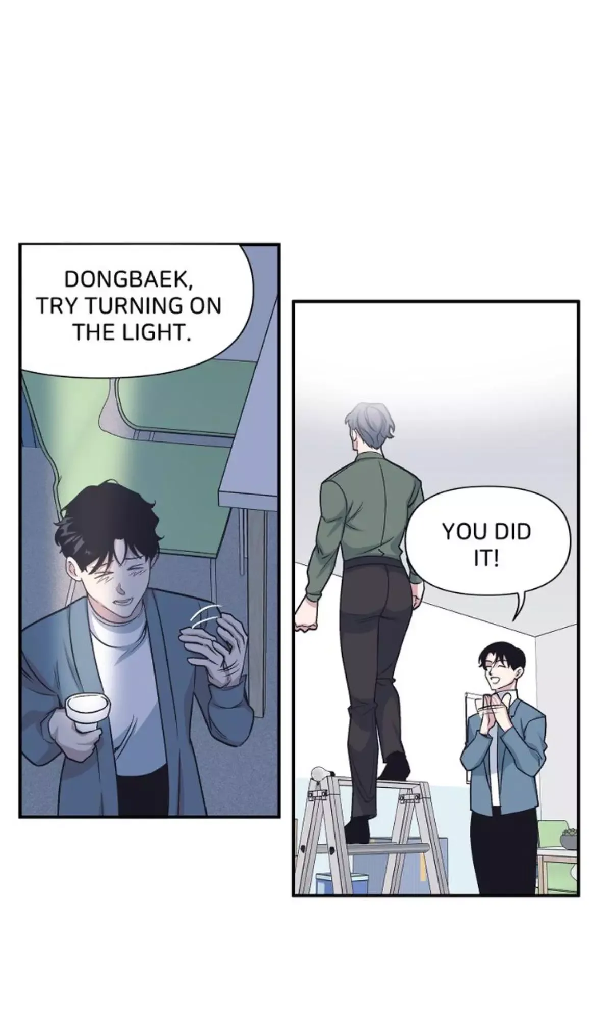 The Director Who Buys Me Dinner Chapter 48 page 38