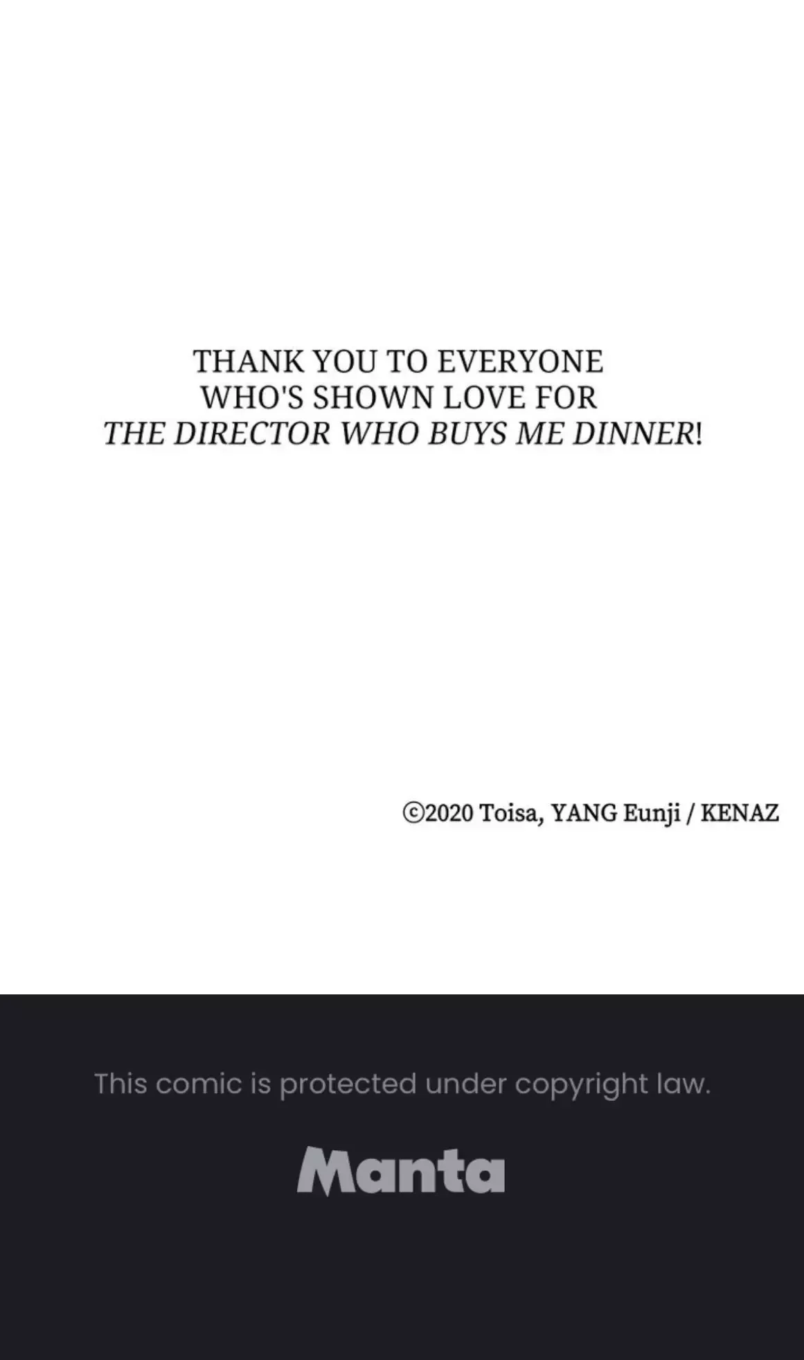 The Director Who Buys Me Dinner Chapter 48 page 57