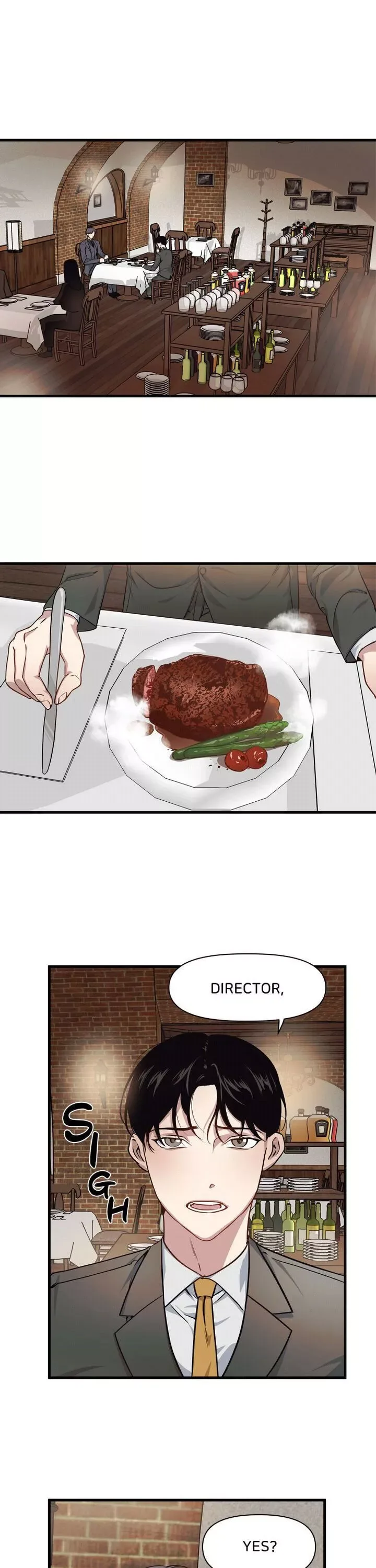 The Director Who Buys Me Dinner Chapter 5 page 1