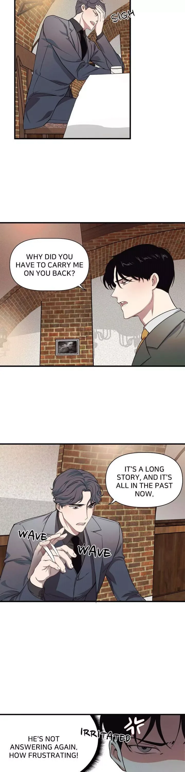 The Director Who Buys Me Dinner Chapter 5 page 14