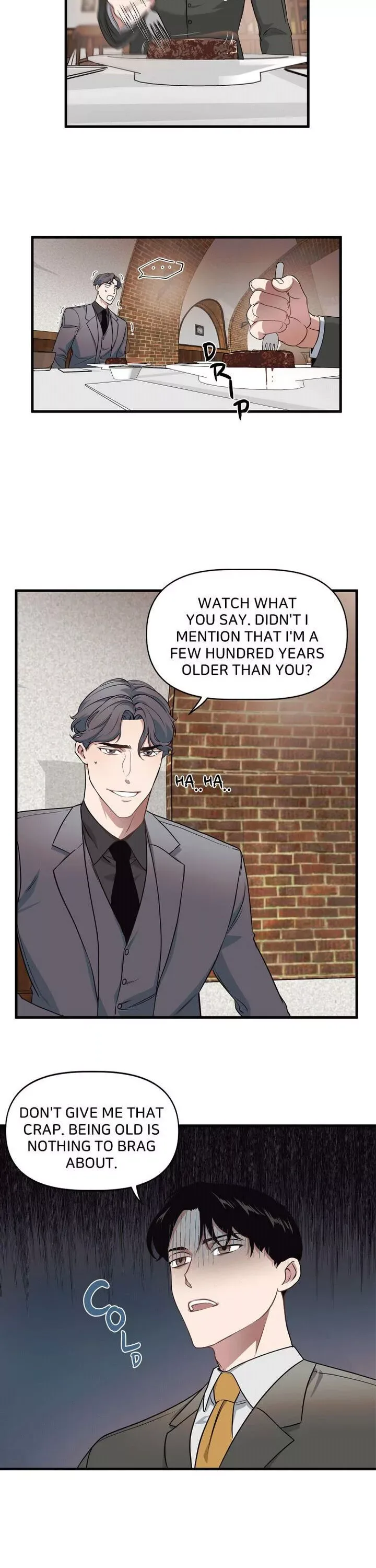 The Director Who Buys Me Dinner Chapter 5 page 20