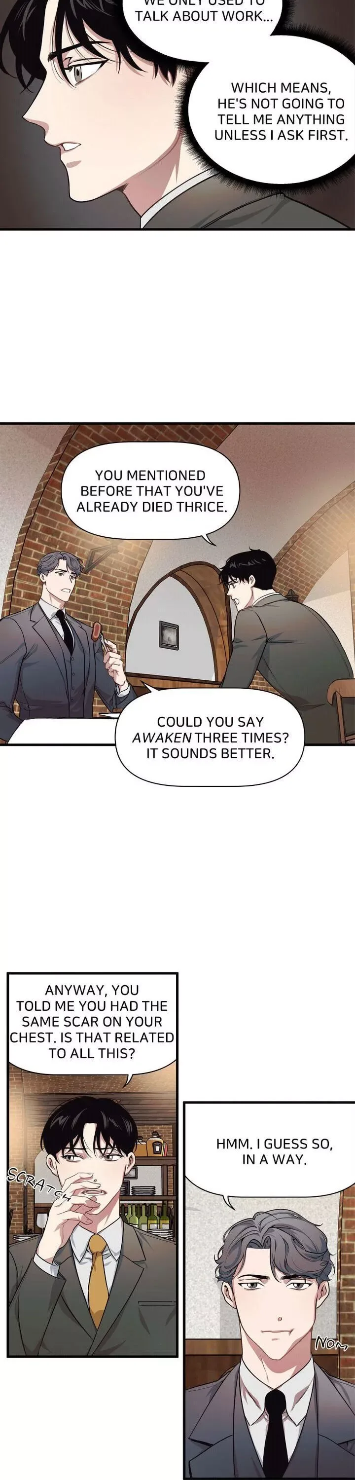The Director Who Buys Me Dinner Chapter 5 page 7