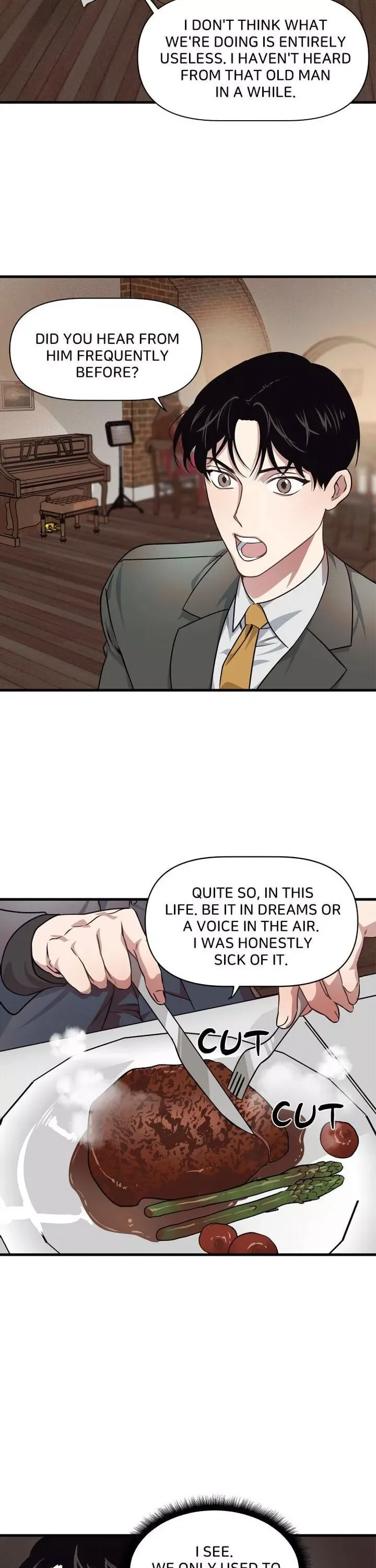 The Director Who Buys Me Dinner Chapter 5 page 6