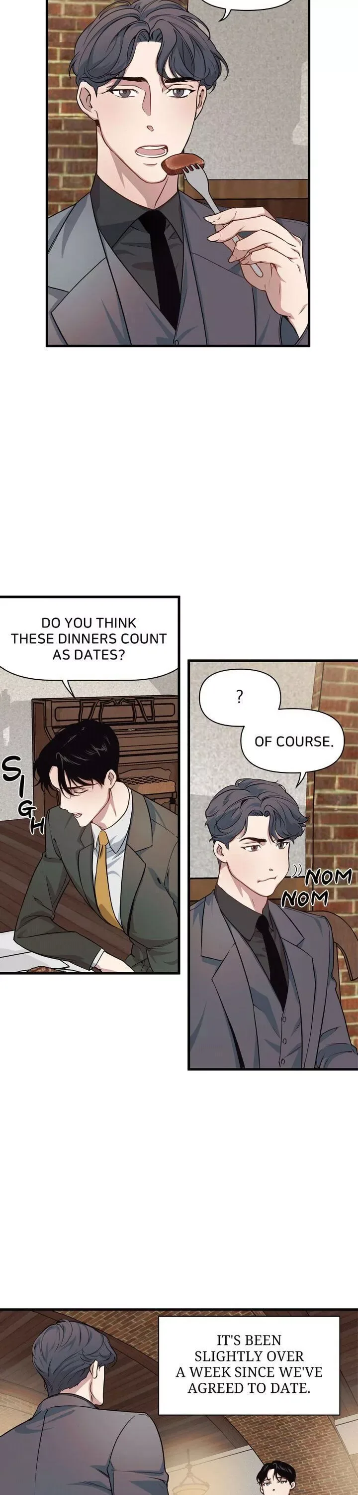 The Director Who Buys Me Dinner Chapter 5 page 2