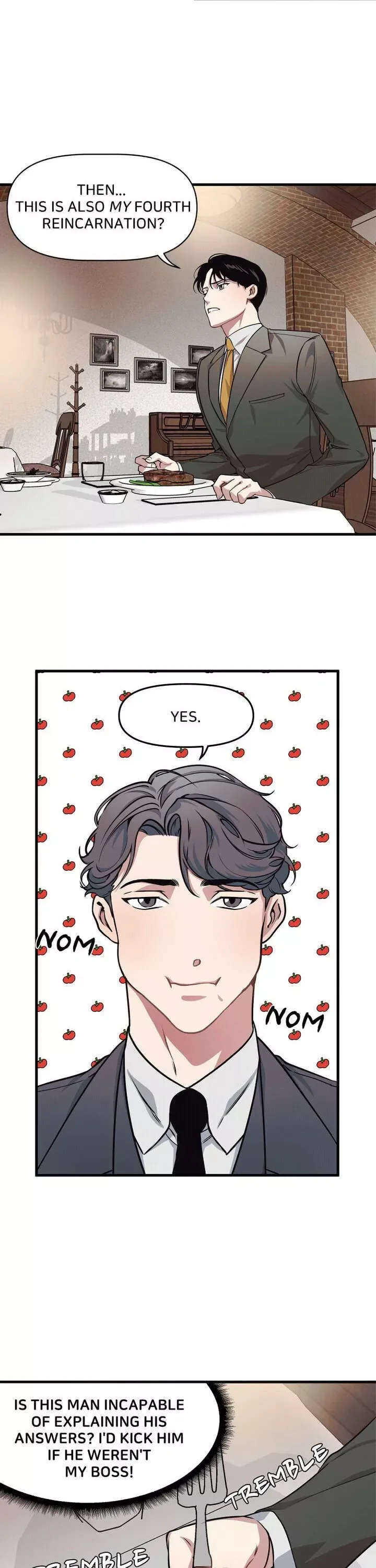 The Director Who Buys Me Dinner Chapter 5 page 8