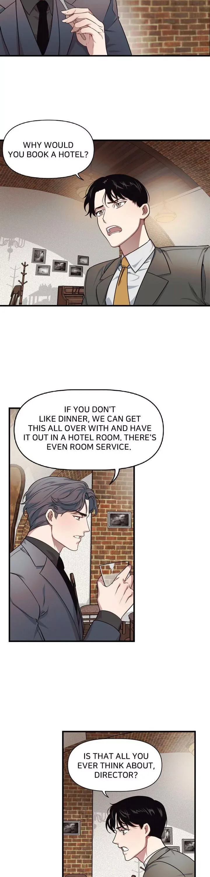 The Director Who Buys Me Dinner Chapter 5 page 4