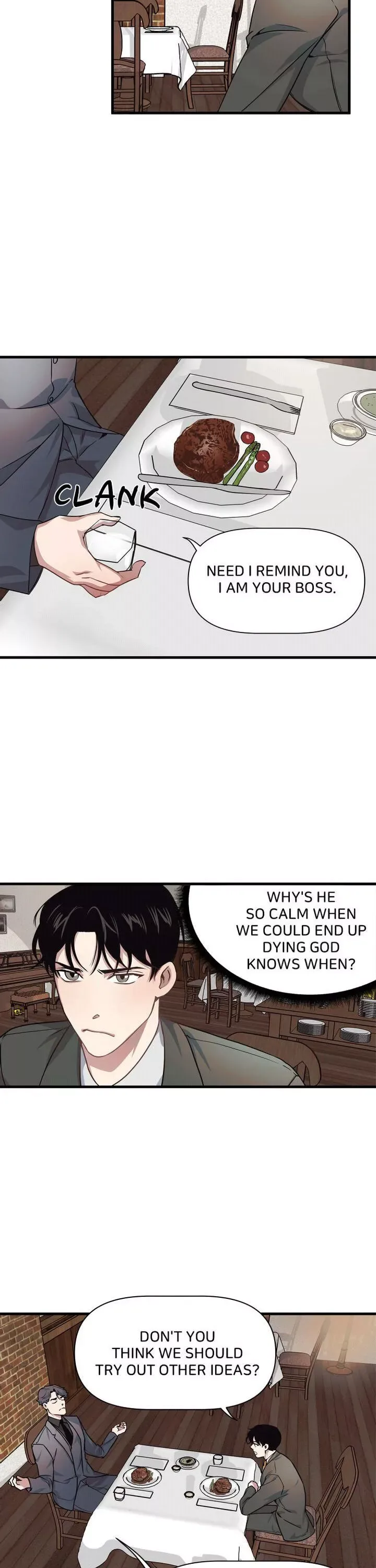 The Director Who Buys Me Dinner Chapter 5 page 5