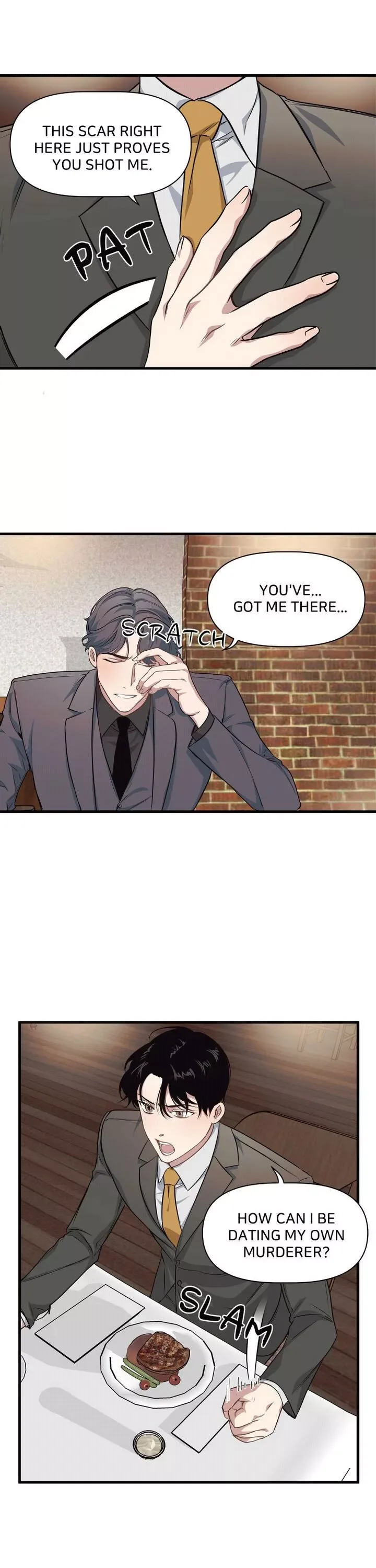 The Director Who Buys Me Dinner Chapter 5 page 12