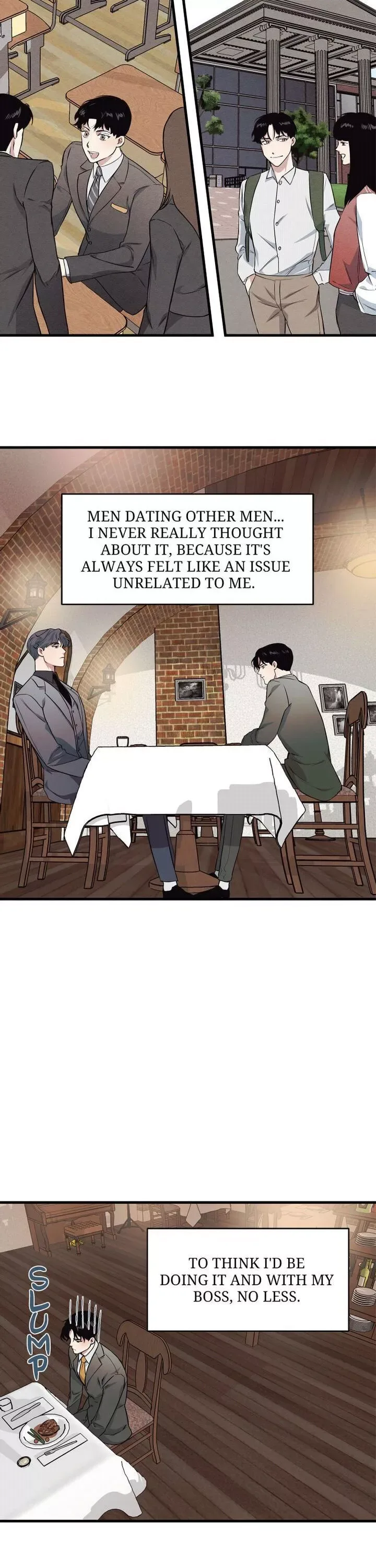 The Director Who Buys Me Dinner Chapter 5 page 16
