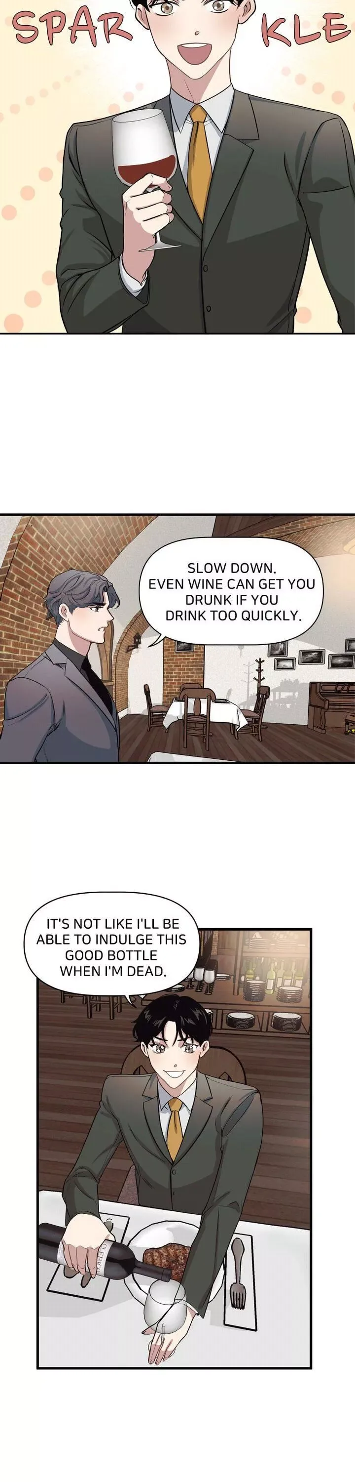 The Director Who Buys Me Dinner Chapter 6 page 10