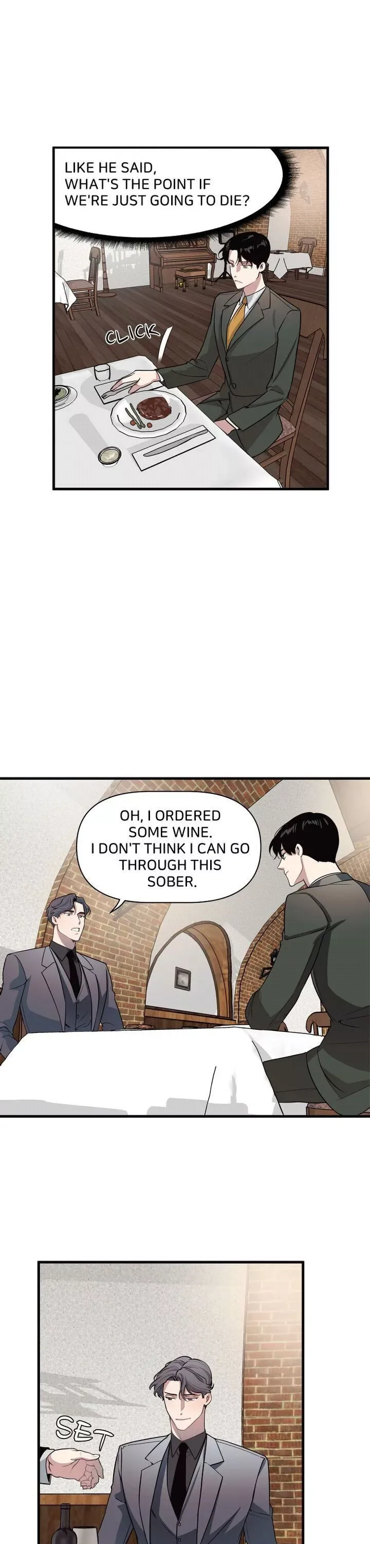 The Director Who Buys Me Dinner Chapter 6 page 3
