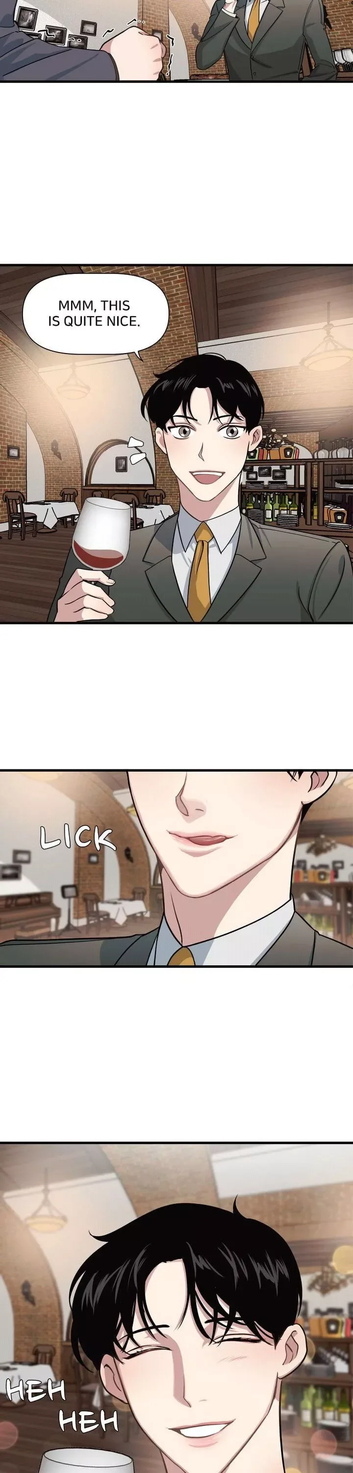 The Director Who Buys Me Dinner Chapter 6 page 8