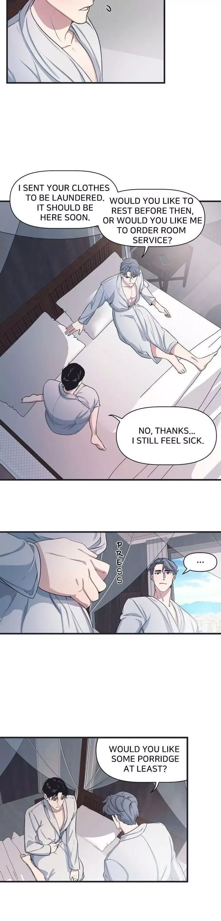 The Director Who Buys Me Dinner Chapter 7 page 6