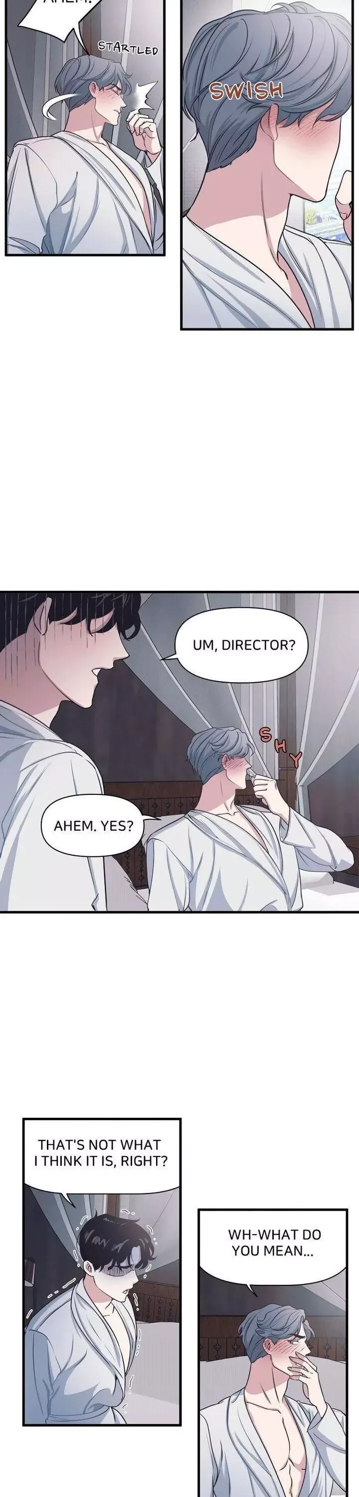 The Director Who Buys Me Dinner Chapter 7 page 10