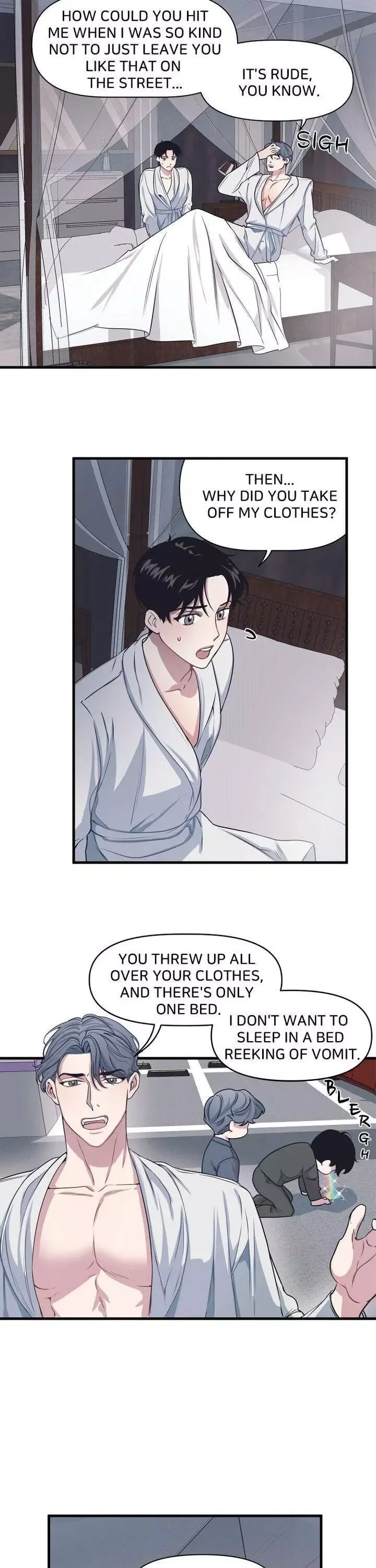 The Director Who Buys Me Dinner Chapter 7 page 3